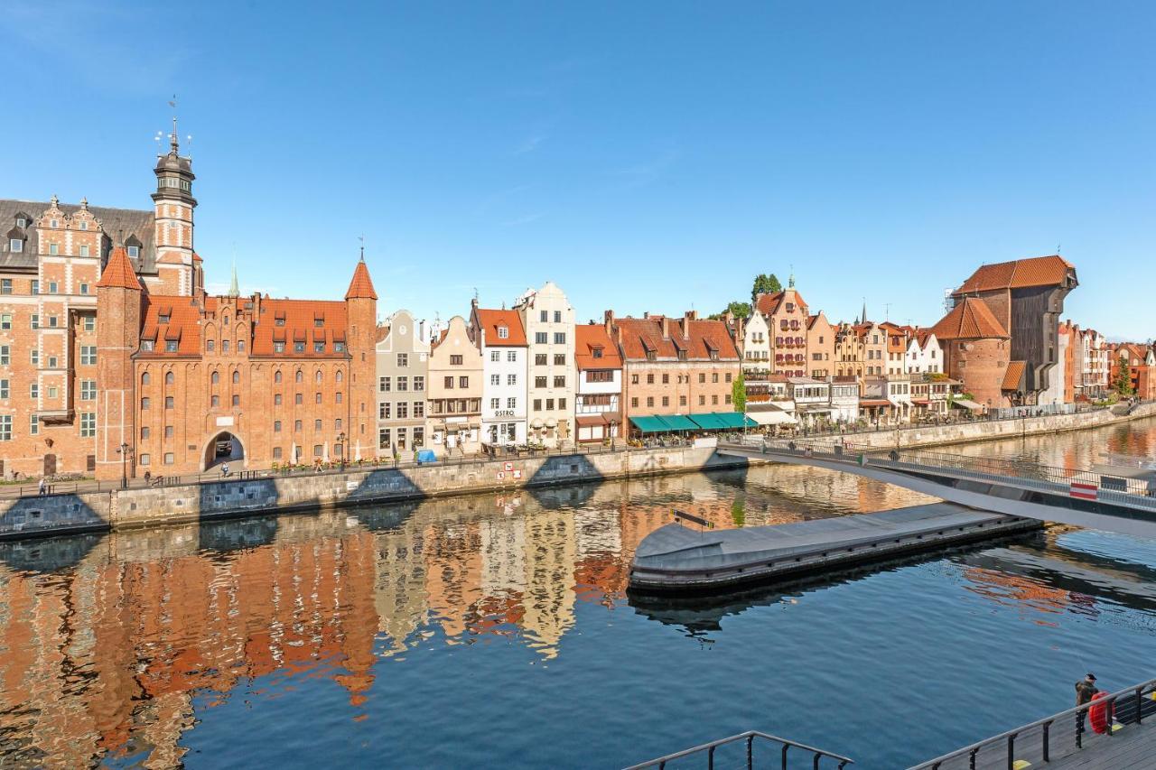 Granaria Deluxe & Riverside By Downtown Apartments Gdansk Exterior photo