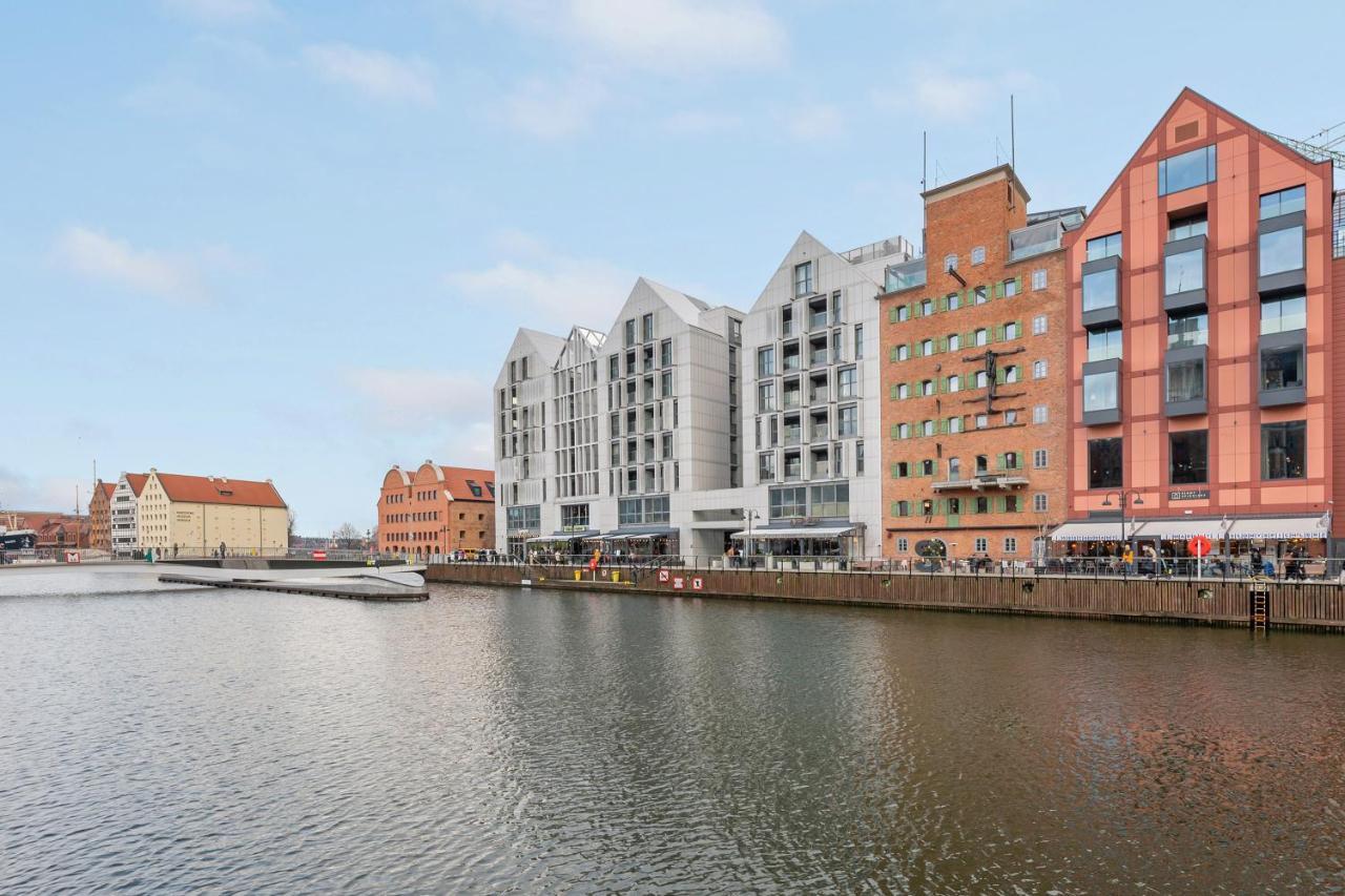 Granaria Deluxe & Riverside By Downtown Apartments Gdansk Exterior photo