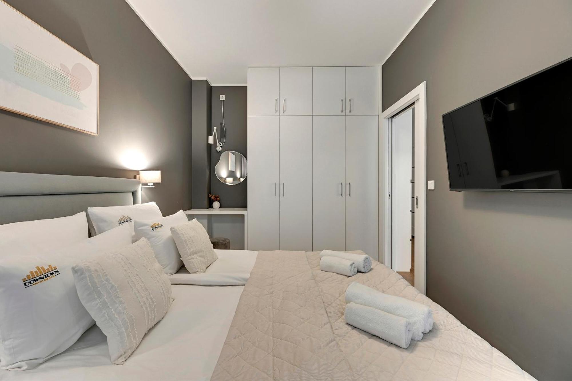 Granaria Deluxe & Riverside By Downtown Apartments Gdansk Exterior photo
